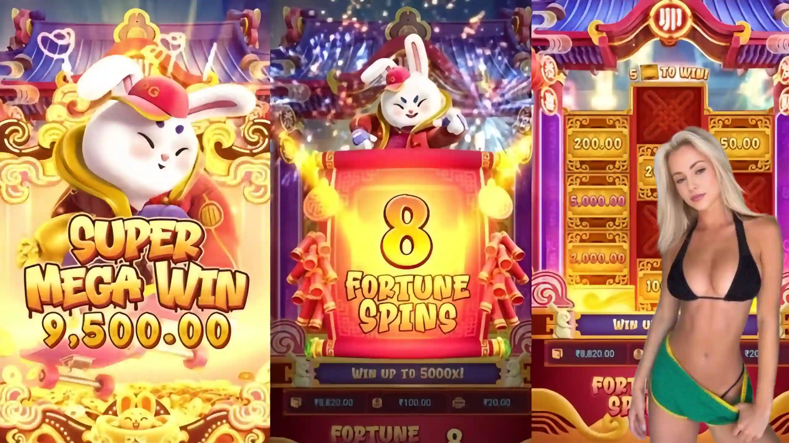 Wild Expansivo Fortune Rabbit eq777 - Coelho Dourado que Expande